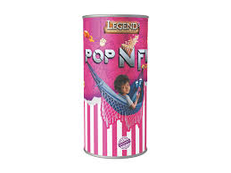 POP N FLIX(POP CORN) PERFECT  6 INCH POP N FLIX(POP CORN) PERFECT  6 INCH
